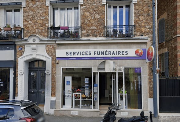 Photographie de Pompes Funèbres Générales de Meudon