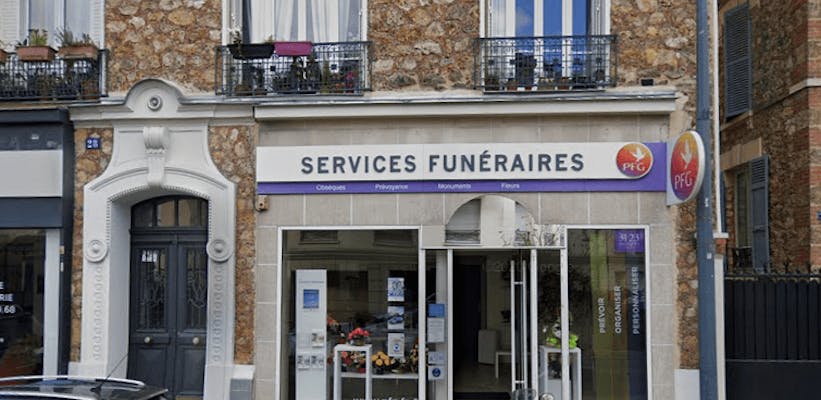Photographie de Pompes Funèbres Générales de Meudon