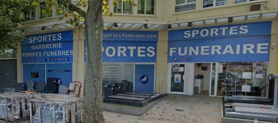 photo de l'agence Pompes Funèbres Sportes