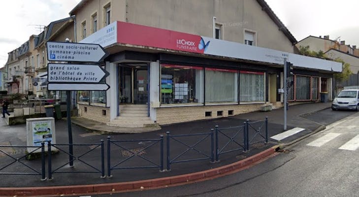 Photographie de Pompes Funèbres Henri Battavoine de Serémange-Erzange