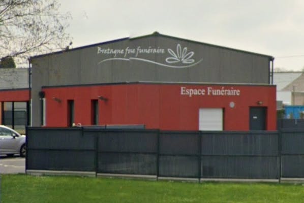 Photographie de la Pompes funèbres Menez à Plouigneau
