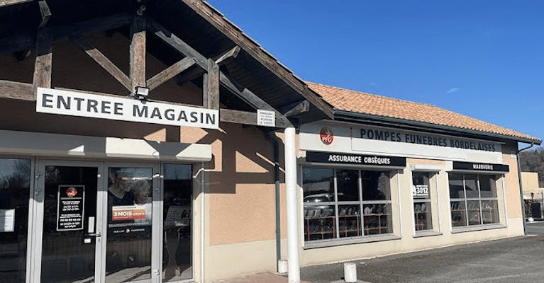 Photographie de Pompes Funèbres Générales de Floirac