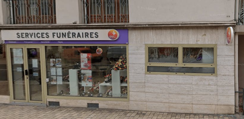 Photographie de la Pompes Funèbres Générales