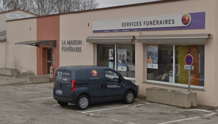 Photographie Pompes Funèbres Générales d'Ambérieu-en-Bugey