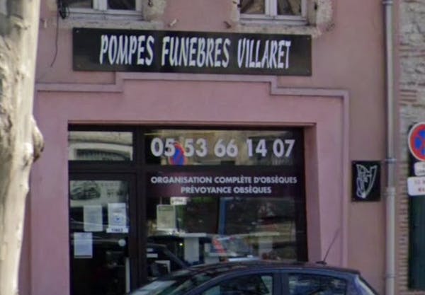 Photographie de la Pompes Funèbres Villaret d'Agen
