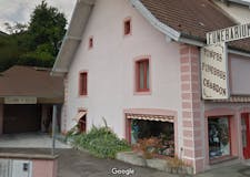 Devanture de Pompes Funèbres Chardon