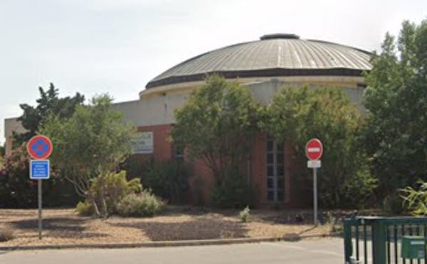 Photographie du Crématorium de Perpignan 
