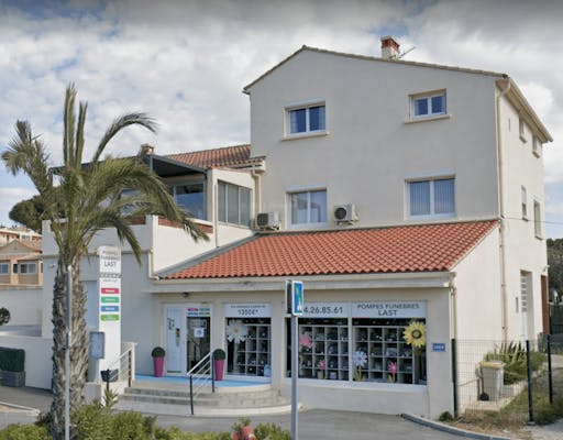 Photographie de la Pompes Funèbres Last de Six-Fours-les-Plages