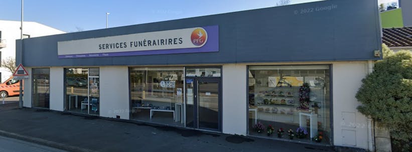 Photographie de la Pompes Funèbres Générales de La Rochelle
