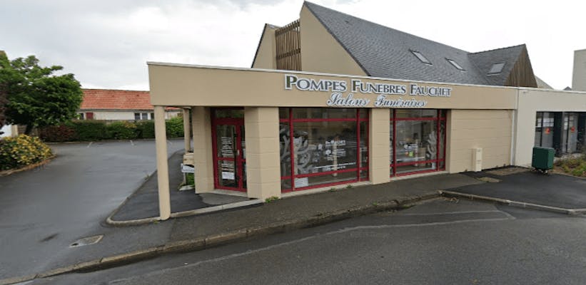 Photographie Pompes Funèbres Fauchet de Guérande