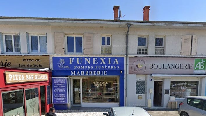 Photographie de la Funexia Pompes Funèbres de Château-Arnoux-Saint-Auban