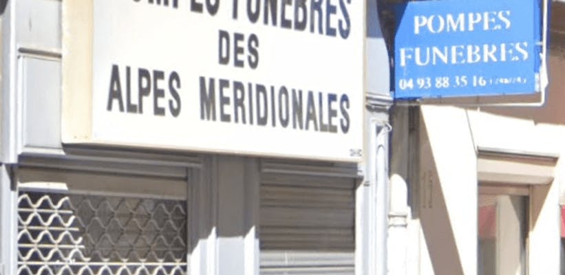 Photographie de la Pompes Funèbres des Alpes Méridionales