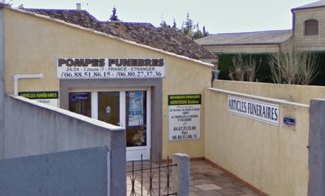 Photographie Pompes funèbres Agathoise Du Funéraire de Vias