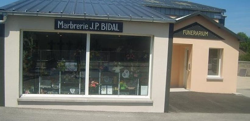 Photographie de la Pompes Funèbres Bidal de la ville de Nancray