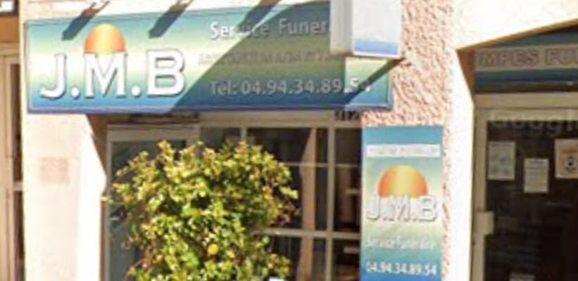 Photographie J.M.B Service Funéraire de Bandol