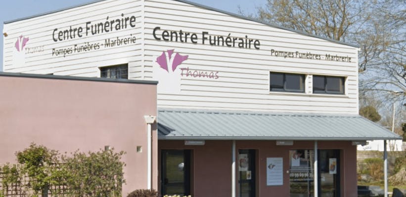 Photographie de la Pompes Funèbres et Marbrerie Thomas - Dignité Funéraire