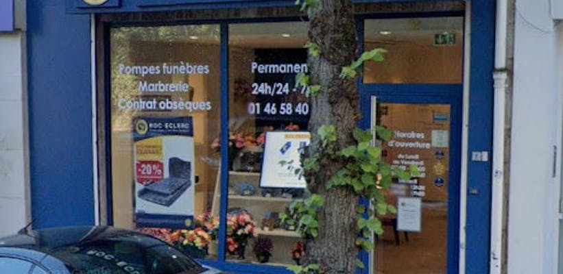 Photographie de Pompes Funèbres Roc-Eclerc de Villejuif