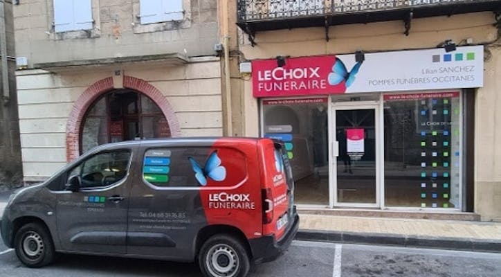 Photographie Pompes Funèbres Occitanes de Limoux