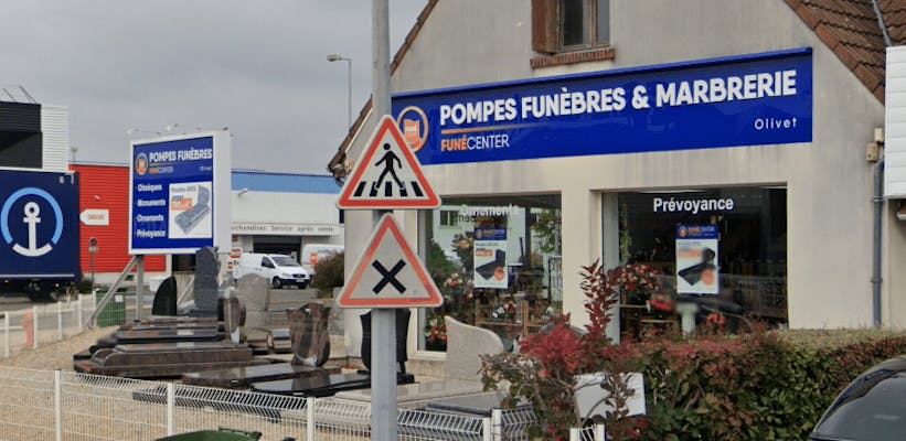 Photographie Pompes Funèbres Fune Center d'Olivet