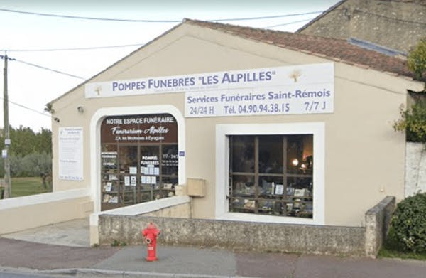 Photographie de la Pompes Funèbres ALPILLES de Saint-Rémy-de-Provence