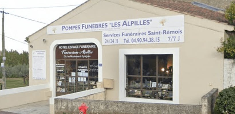 Photographie Pompes Funèbres ALPILLES de Saint-Rémy-de-Provence