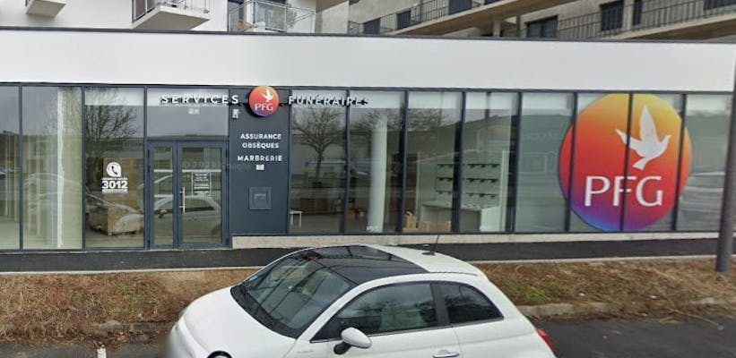 Photographie de la Pompes Funèbres Générales de Boulazac