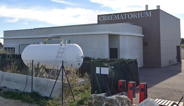 Photographie du Crématorium de Beaucaire
