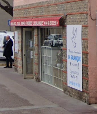 Photographie Pompes Funèbres La Salanque de Saint-Laurent-de-la-Salanque