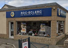 Devanture de Pompes Funèbres Roc Eclerc