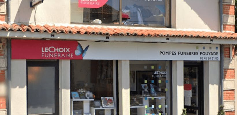 Photographie Pompes Funèbres Pouyade soyaux