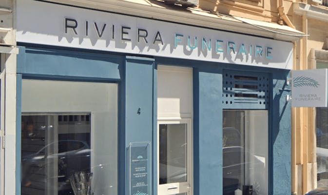 Photographie de la Pompes Funèbres Riviera Funéraire