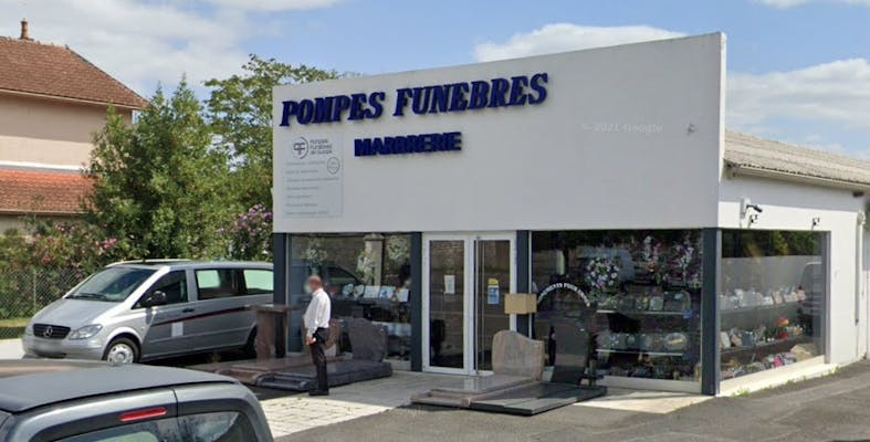 Photographie Pompes Funèbres de l'Europe d'Angoulême