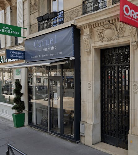Photographie de Pompes Funèbres Caruel