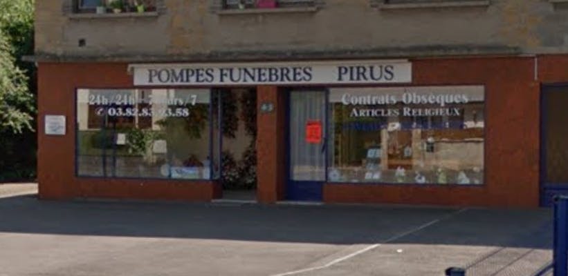 Photographie de Pompes Funèbres et Marbrerie Pirus de Kédange-sur-Canner