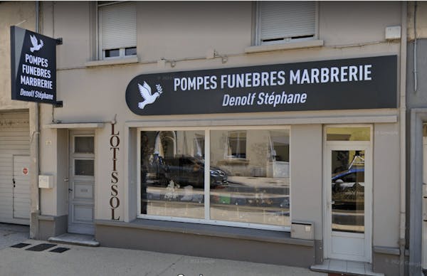 Photographie de Pompes Funèbres Marbrerie Denolf Stéphane du  Pouzin