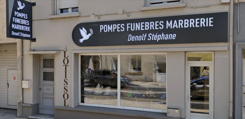 Photographie de Pompes Funèbres Marbrerie Denolf Stéphane du Pouzin