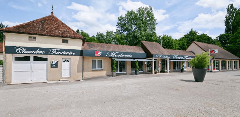 Photographie Pompes Funèbres Waldner de Bar-sur-Seine