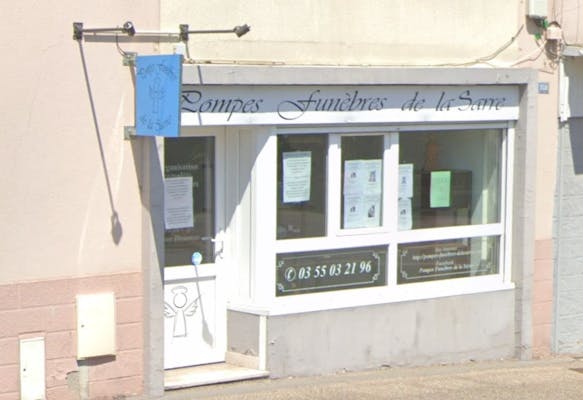 Photographie de la Pompes funèbres de la Sarre de Sarreguemines
