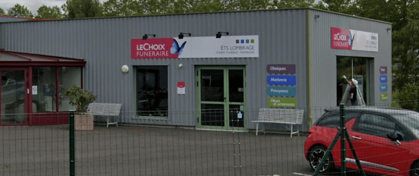 Photographie de La Pompes Funèbres LOMBRAGE - Le Choix Funéraire