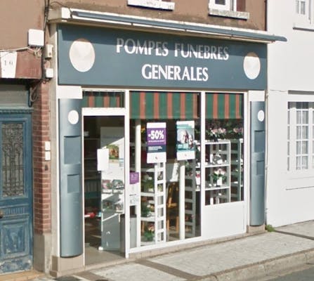 Photographie Pompes Funèbres Générales de Lillebonne