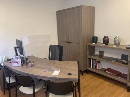 Photographie de Pompes Funèbres REBILLON de Boulogne-Billancourt