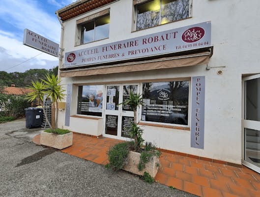 Photographie d'Accueil Funéraire Robaut de Colomars