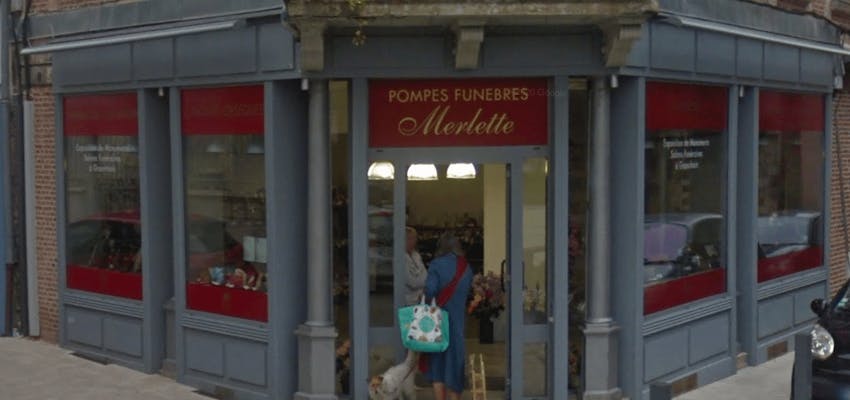 photo de l'agence Pompes Funèbres et Marbrerie Merlette