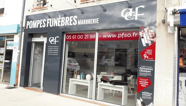 Photographie de Pompes Funèbres ACF