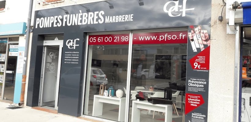 Photographie de Pompes Funèbres ACF