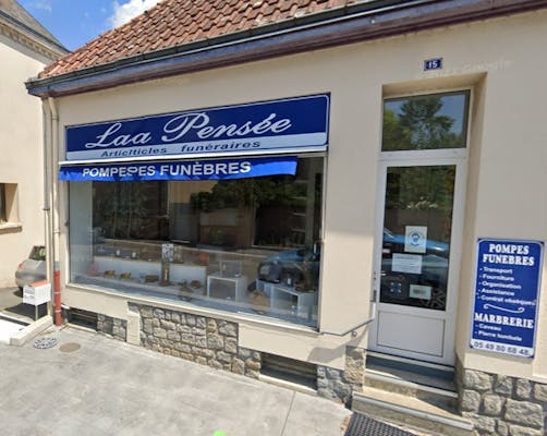 Photographie Pompes Funèbres Guillet-Hay de Cerizay