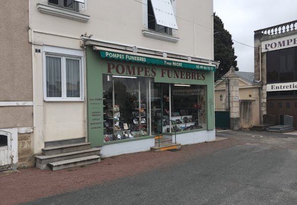 Photographie de la Pompes Funèbres Yves Niort de Thouars