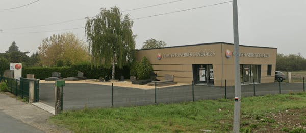 Photographie de la Pompes Funèbres Générales