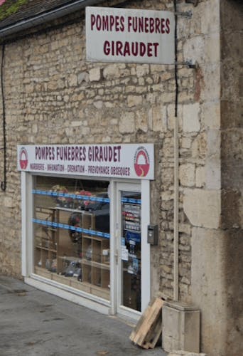 Photographie Pompes Funèbres Giraudet Genlis