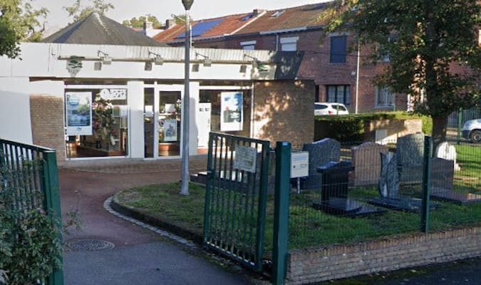 Photographie de la Pompes Funèbres Debeurme de Wattrelos
